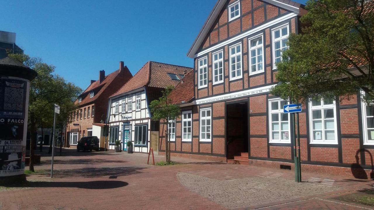 Ferienwohnung Brunnenstrasse Bremervorde Exterior photo